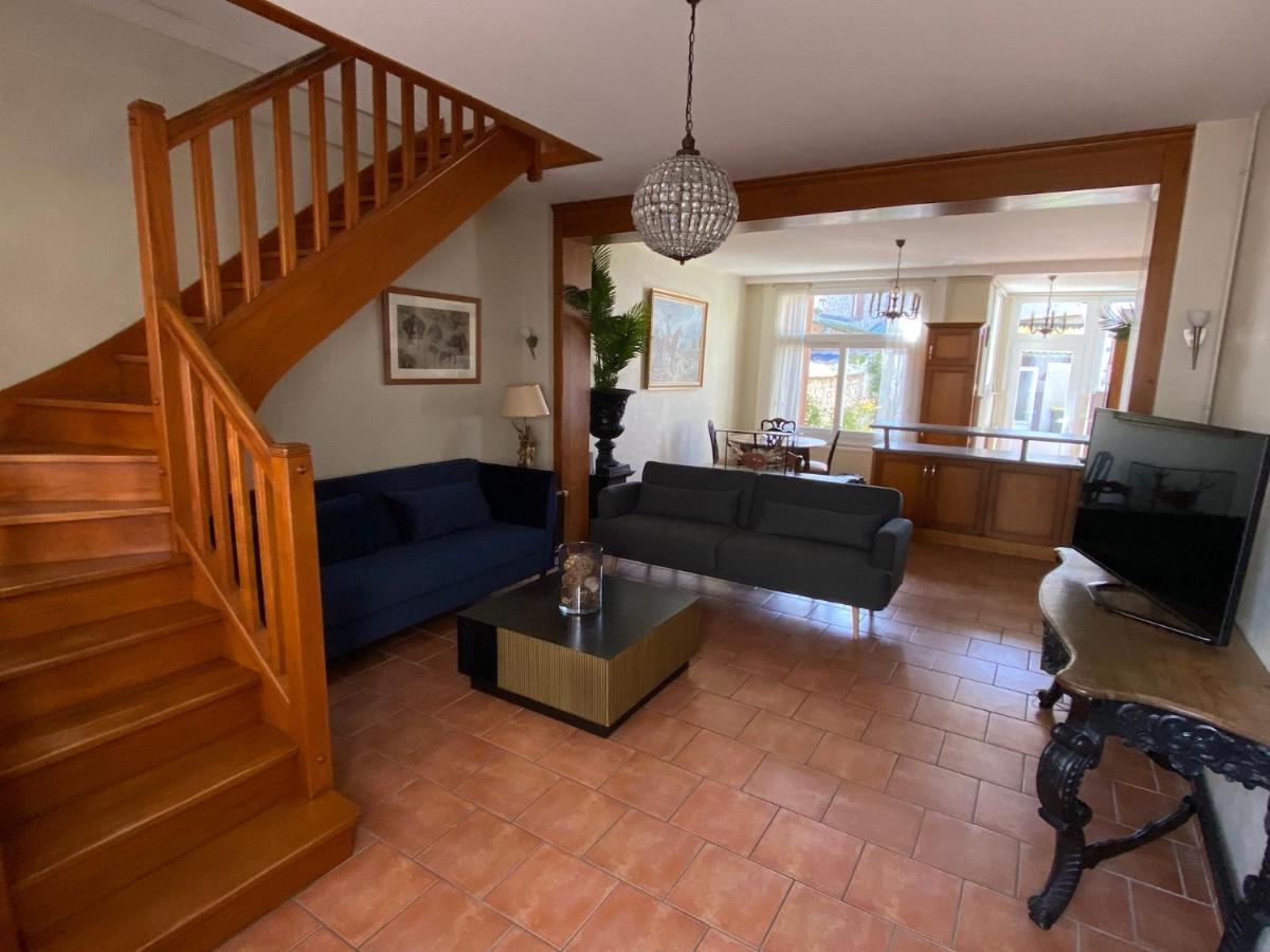 Maison Avec Jardin Et Parking, Au Centre D'etretat Holiday home