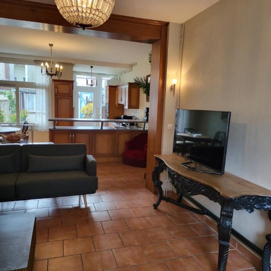 Holiday home Maison Avec Jardin Et Parking, Au Centre D'etretat